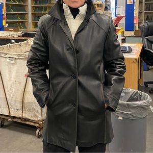 Talbots Vintage leather jacket